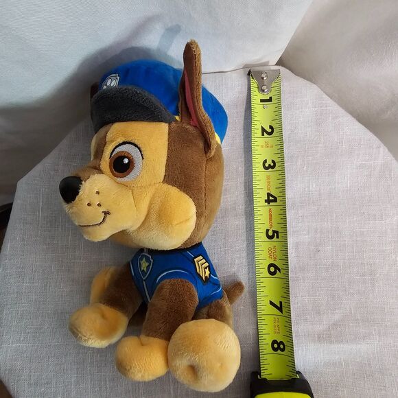 Chase from Paw Patrol Little Plush Stuffed Animal - Picture 2 of 3